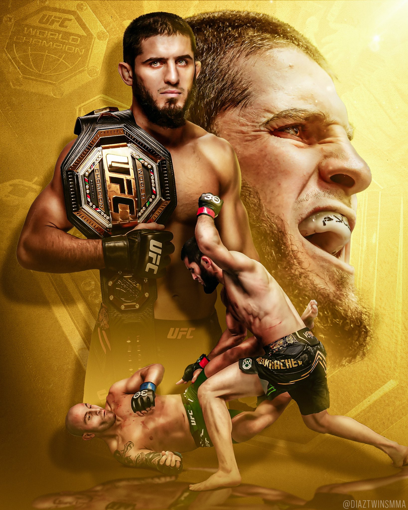 UFC 302 - Newark - Poster et affiche