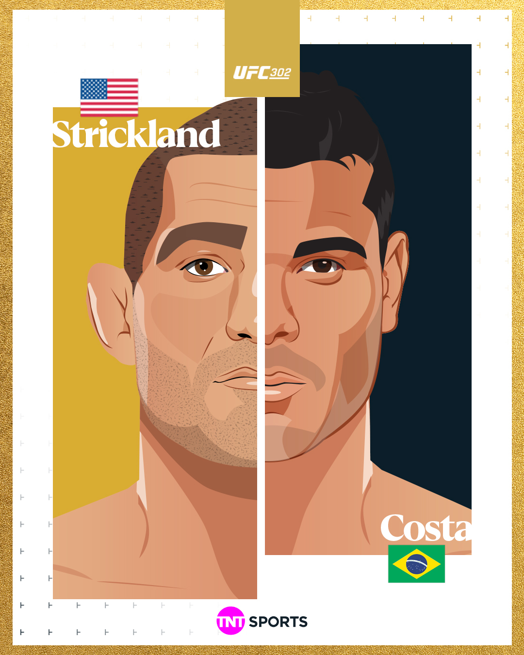 UFC 302 - Newark - Poster et affiche