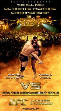 Poster/affiche UFC 31