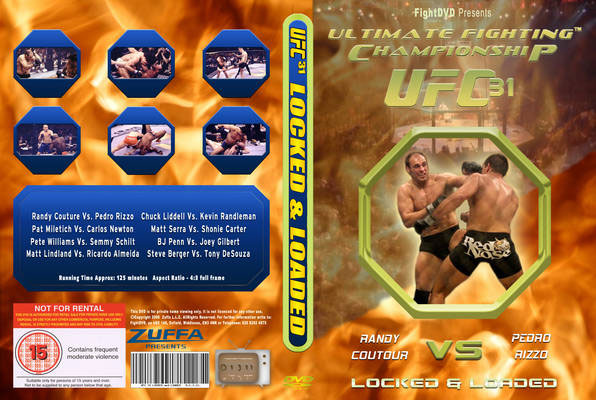 Poster/affiche UFC 31