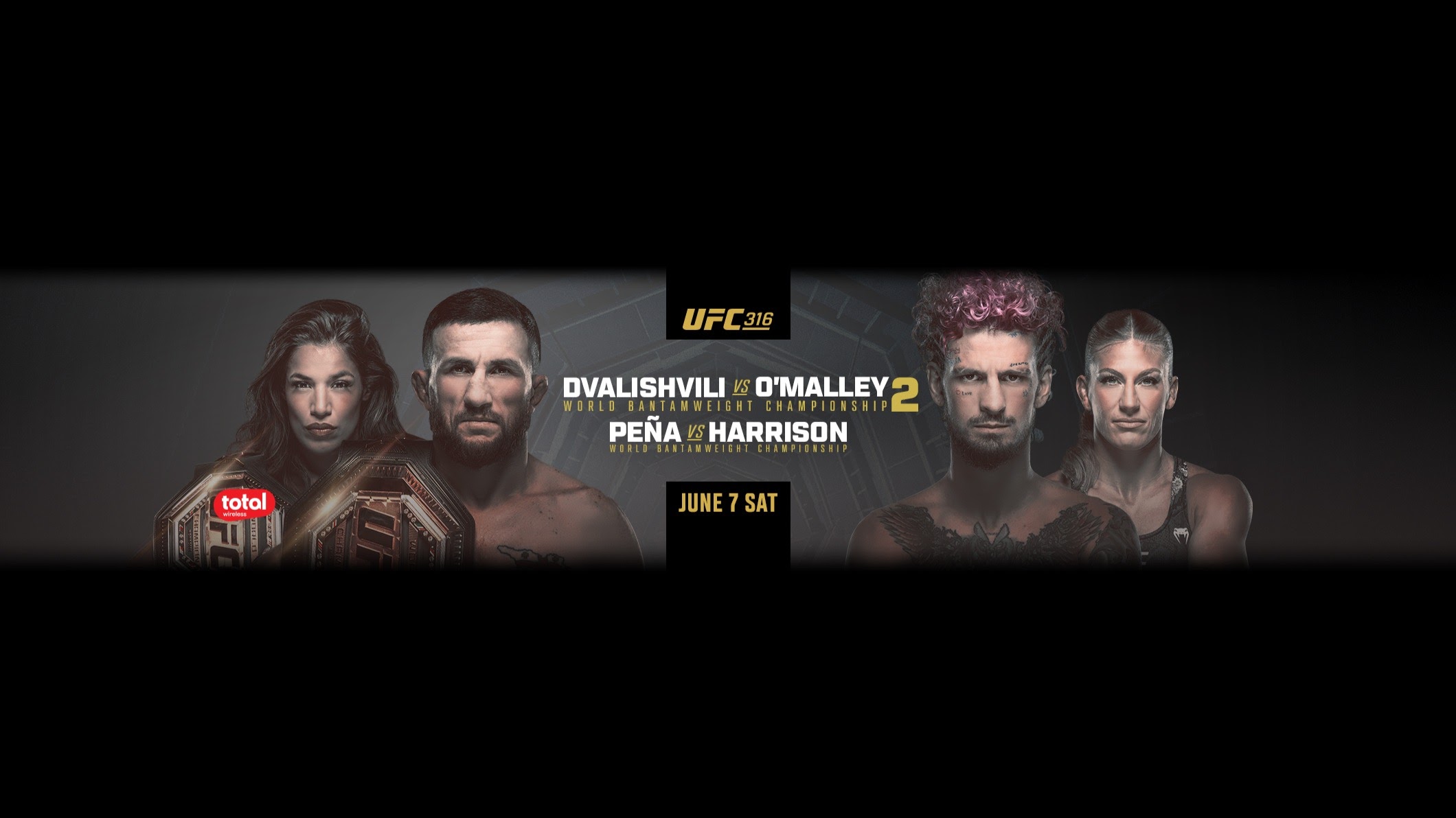 UFC 316 - Newark - Poster et affiche