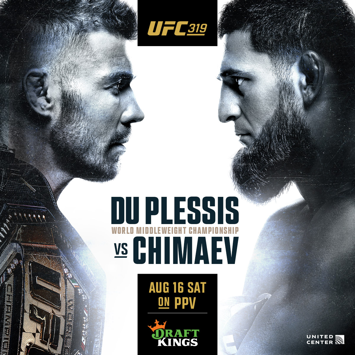 UFC 319 - Chicago - Poster et affiche