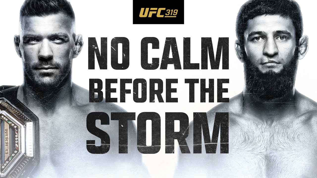 UFC 319 - Chicago - Poster et affiche