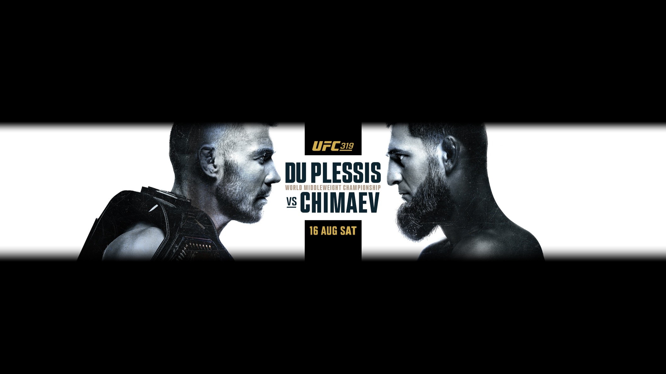 UFC 319 - Chicago - Poster et affiche