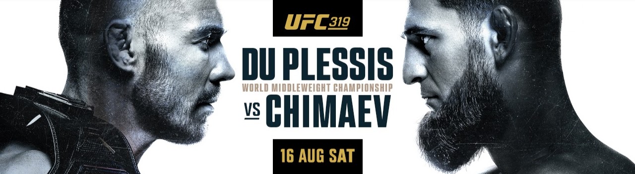 UFC 319 - Chicago - Poster et affiche