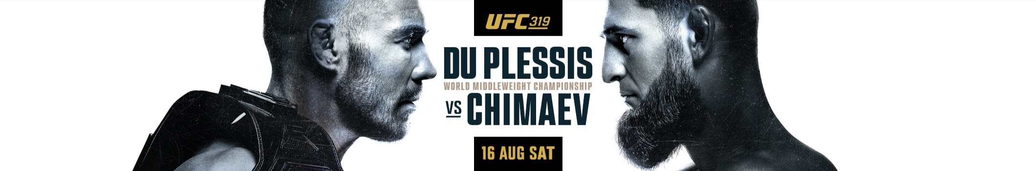 UFC 319 - Chicago - Poster et affiche