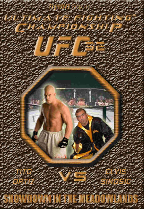 Poster/affiche UFC 32