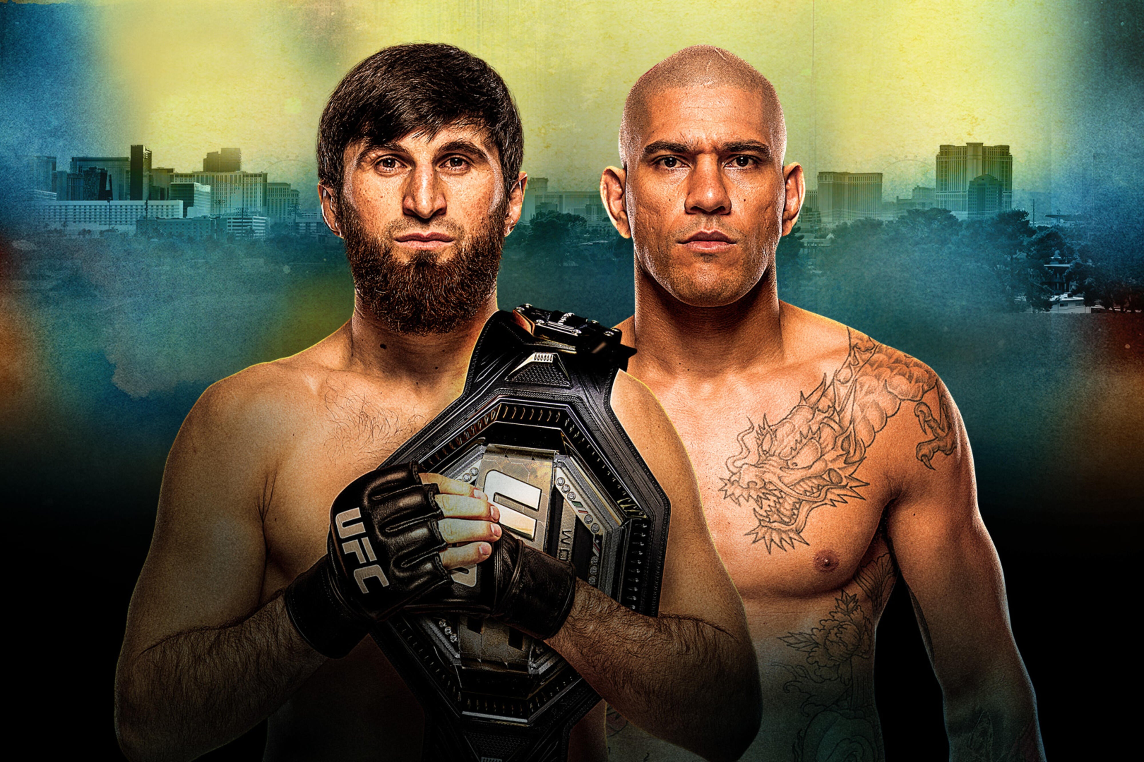 UFC 320 - Las Vegas - Poster et affiche