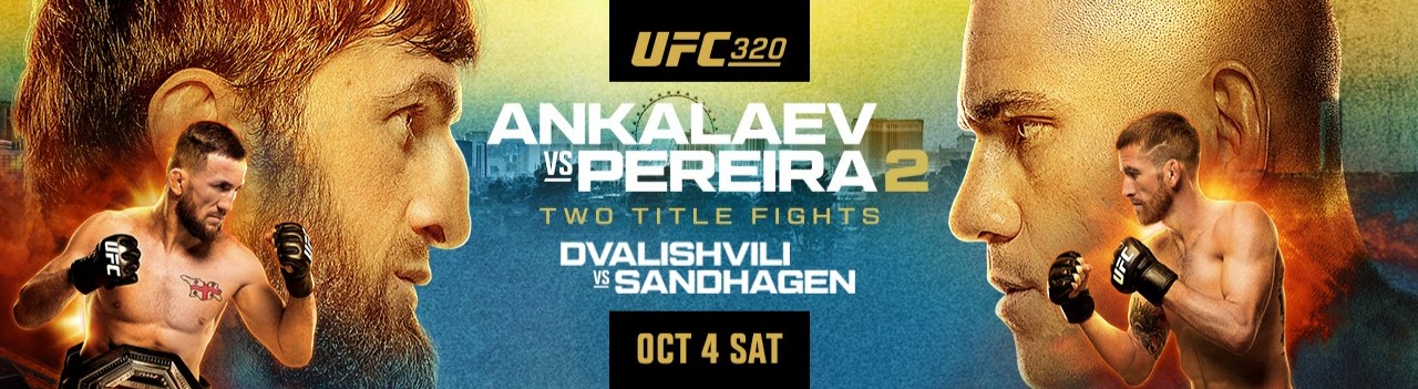 UFC 320 - Las Vegas - Poster et affiche