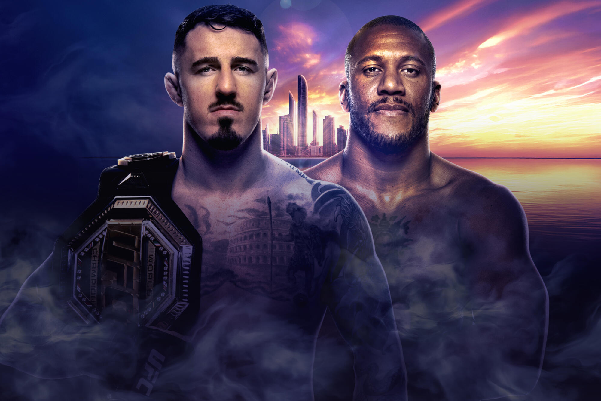 UFC 321 - Abu Dhabi - Poster et affiche UFC 321 - Abu Dhabi - Poster et affiche