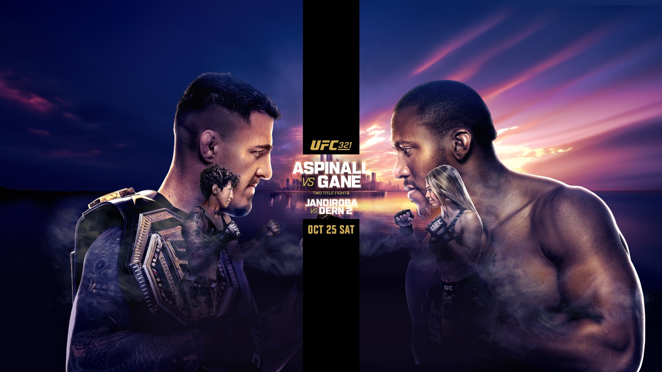 UFC 321 - Abu Dhabi - Poster et affiche UFC 321 - Abu Dhabi - Poster et affiche