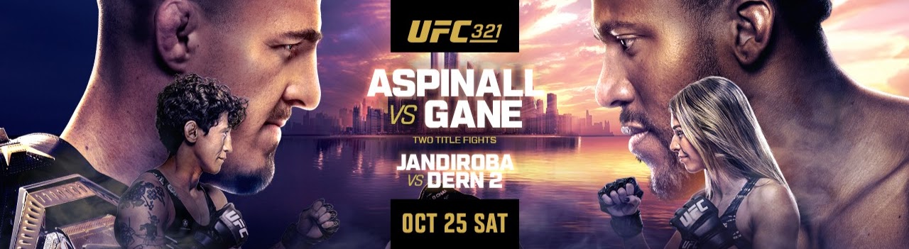 UFC 321 - Abu Dhabi - Poster et affiche UFC 321 - Abu Dhabi - Poster et affiche