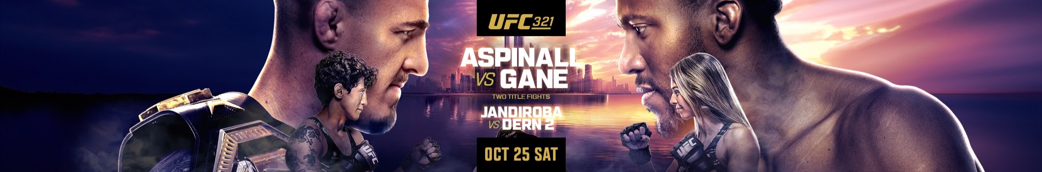 UFC 321 - Abu Dhabi - Poster et affiche UFC 321 - Abu Dhabi - Poster et affiche