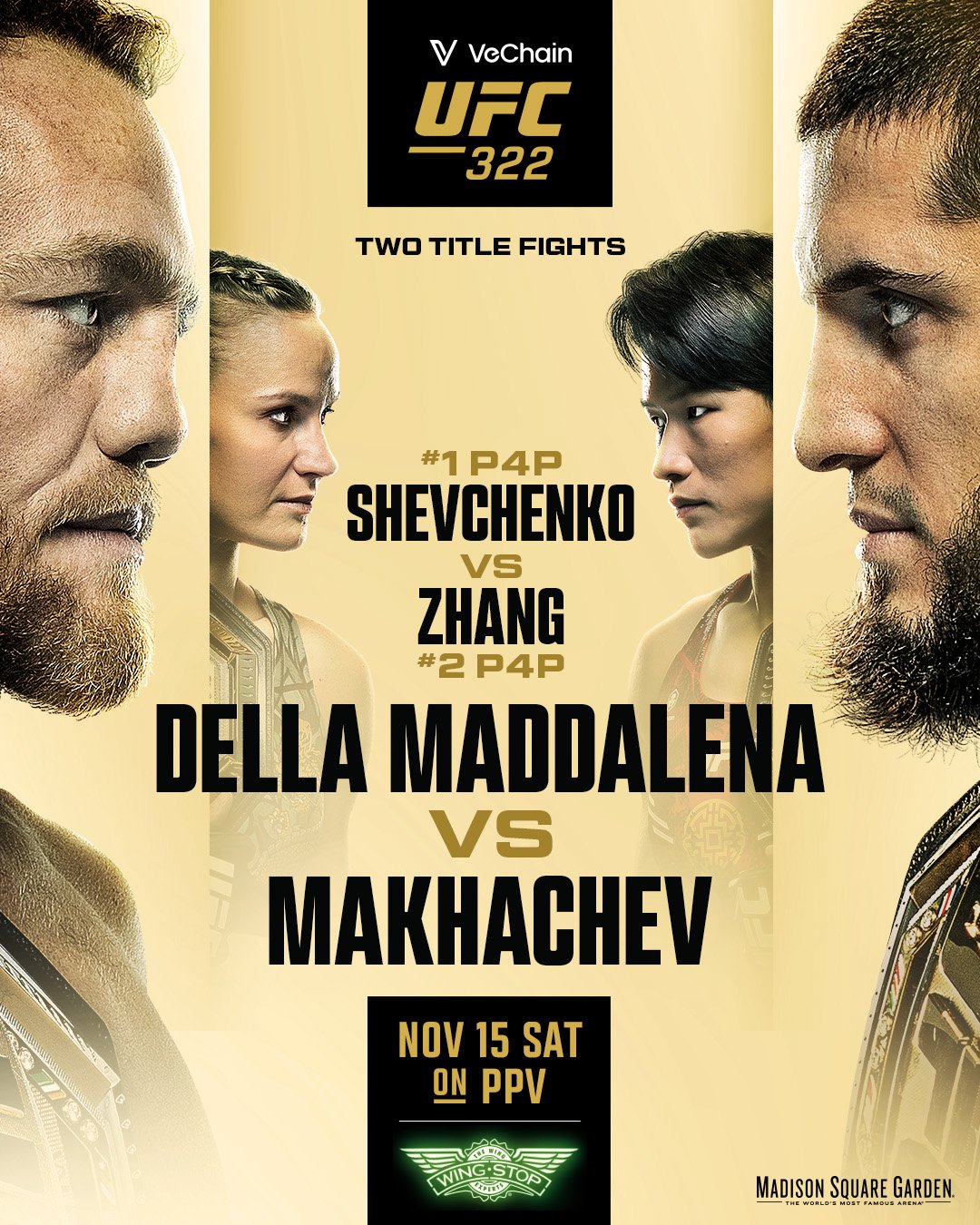 UFC 322 - New York - Poster et affiche