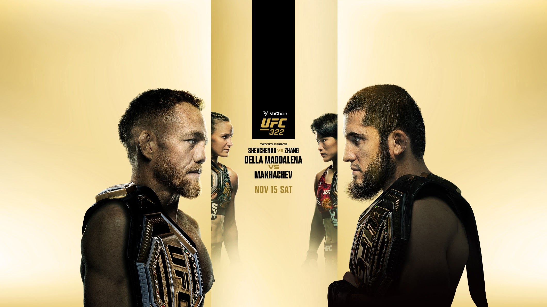 UFC 322 - New York - Poster et affiche