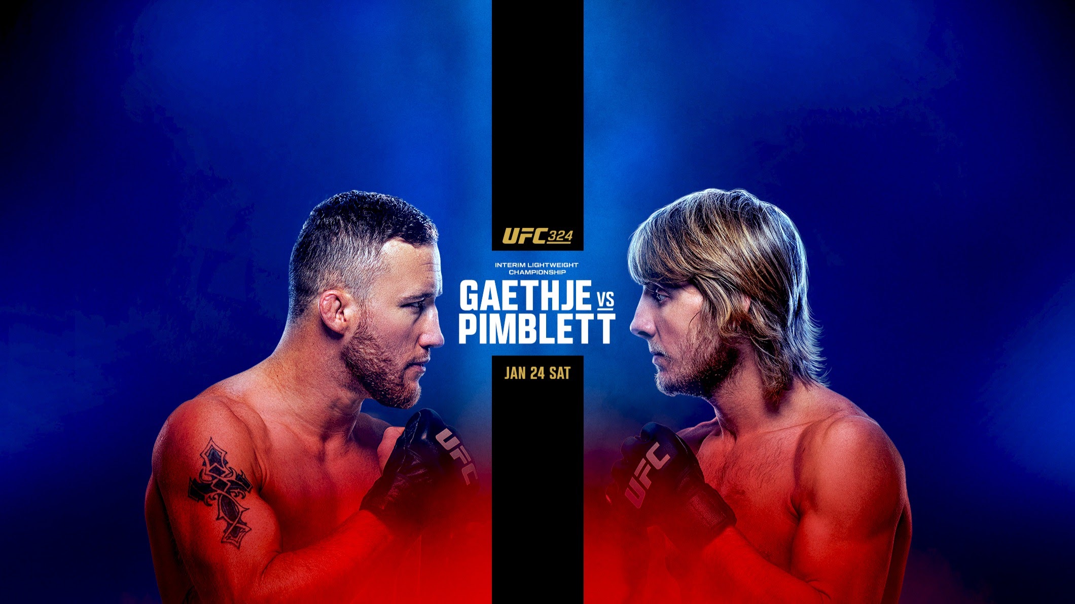 UFC 324 - Las Vegas - Poster et affiche