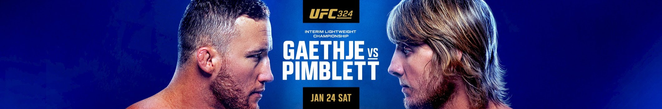 UFC 324 - Las Vegas - Poster et affiche