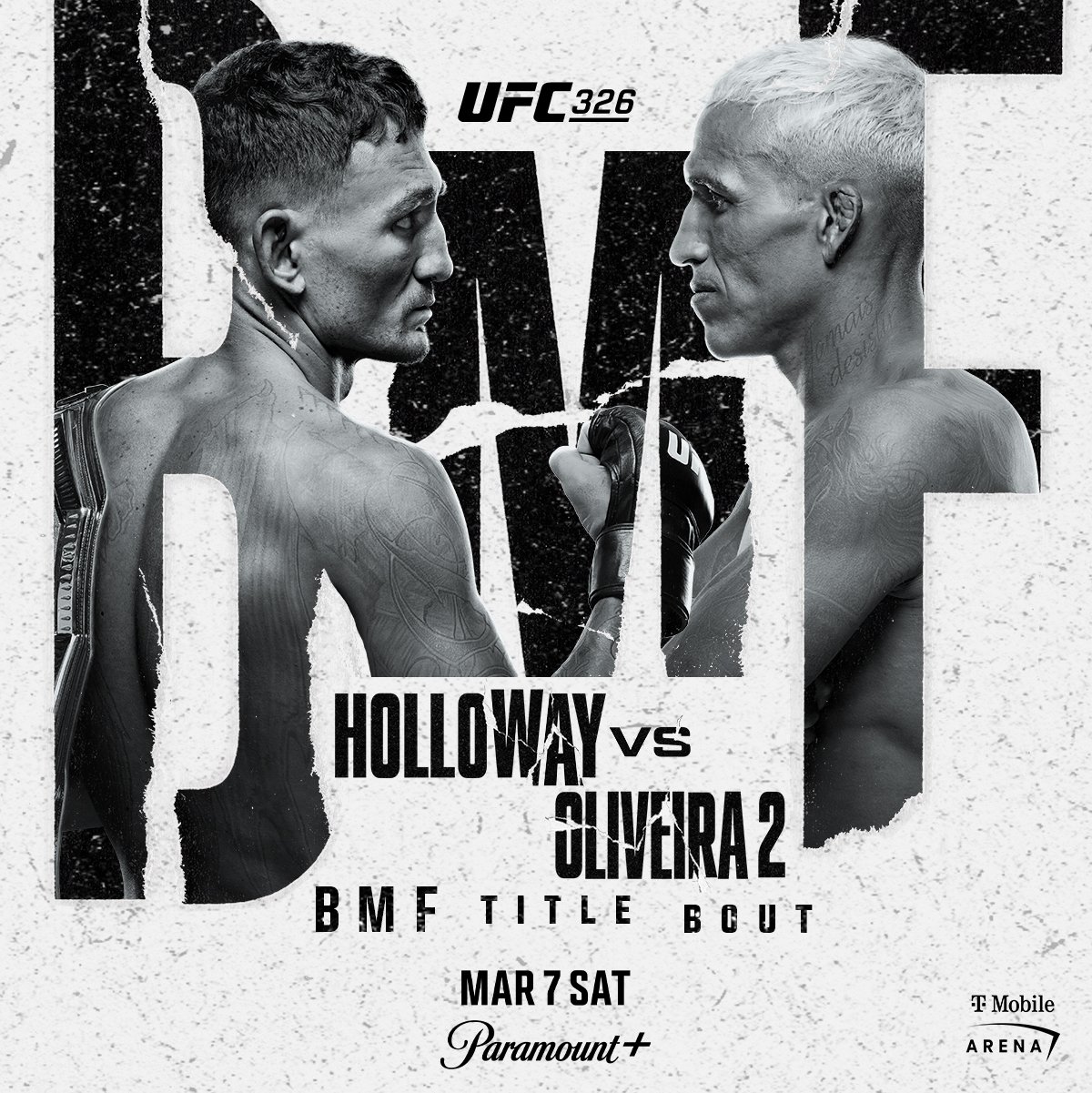UFC 326 - Las Vegas - Poster et affiche
