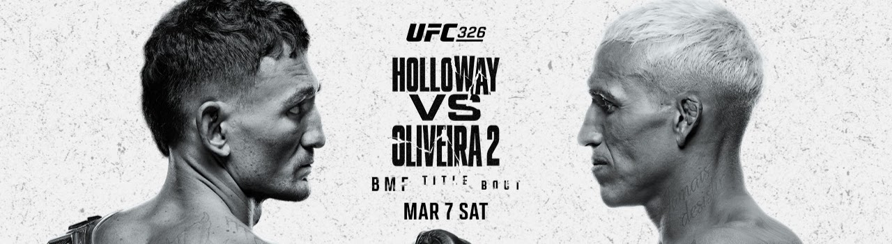 UFC 326 - Las Vegas - Poster et affiche