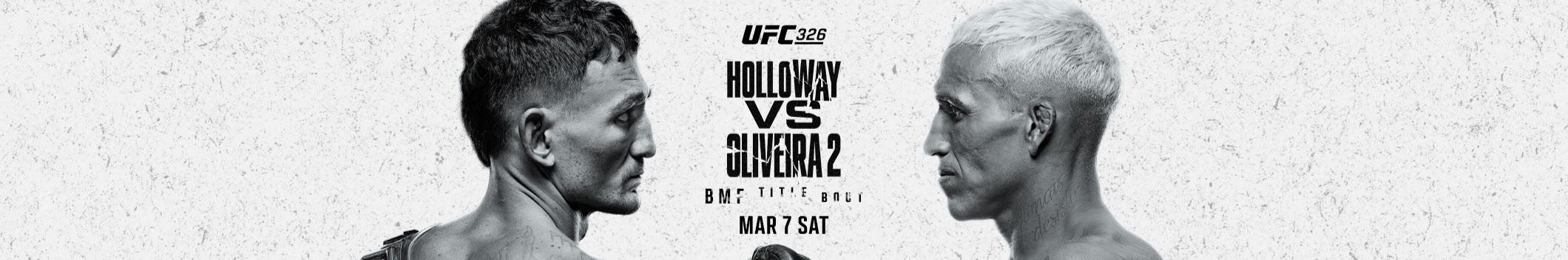 UFC 326 - Las Vegas - Poster et affiche