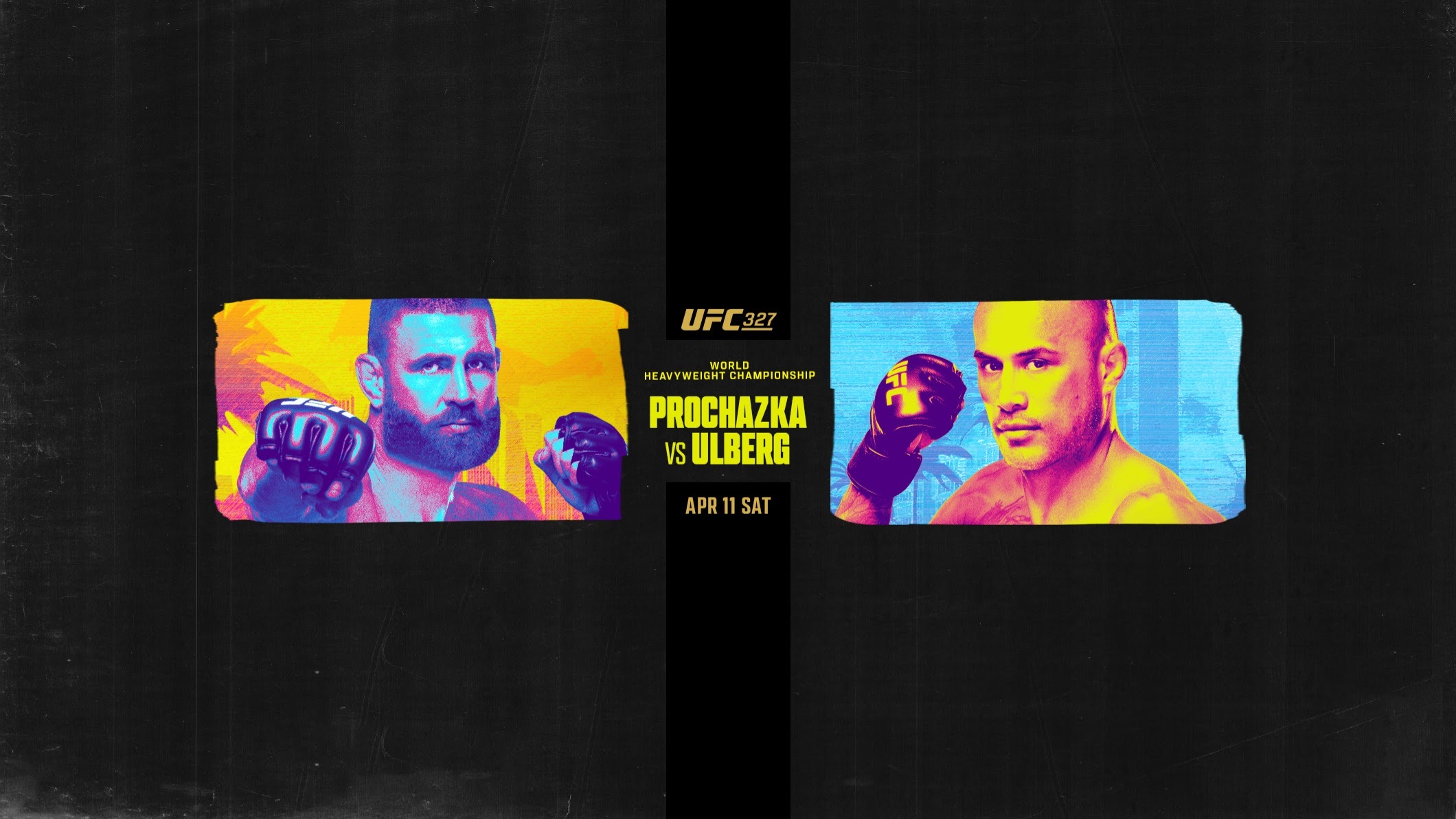 UFC 327 - Miami - Poster et affiche