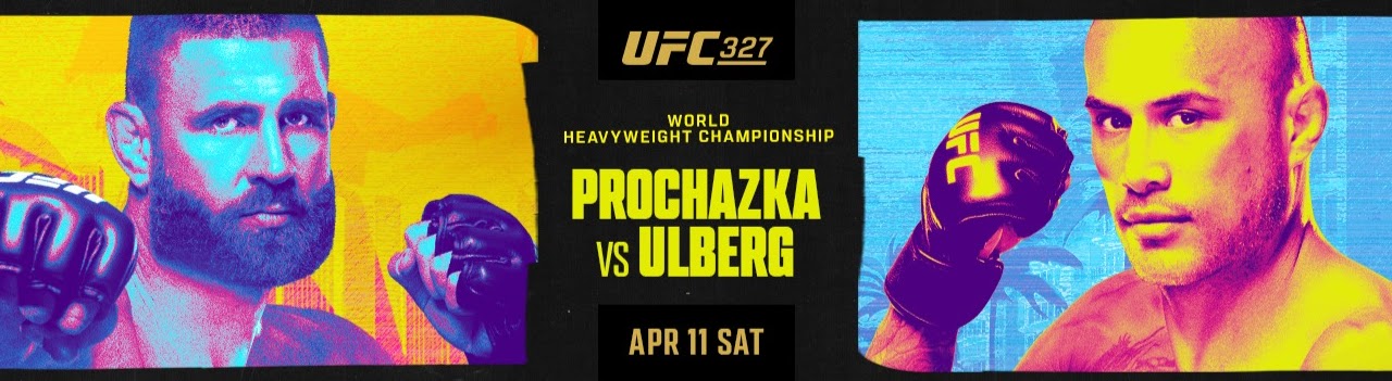 UFC 327 - Miami - Poster et affiche