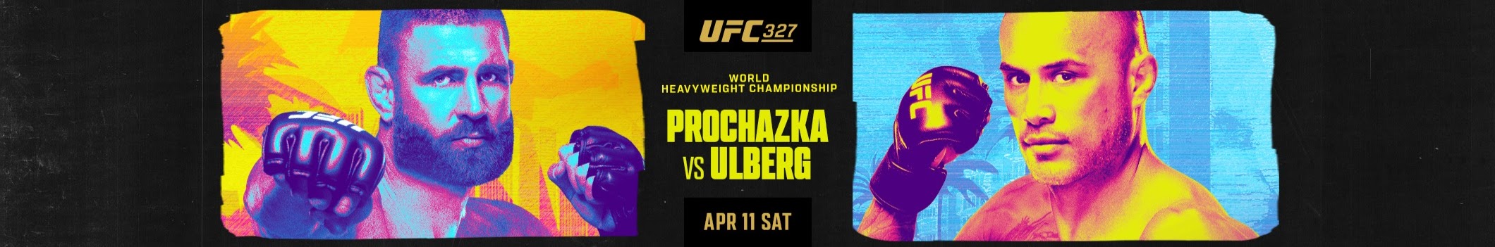 UFC 327 - Miami - Poster et affiche