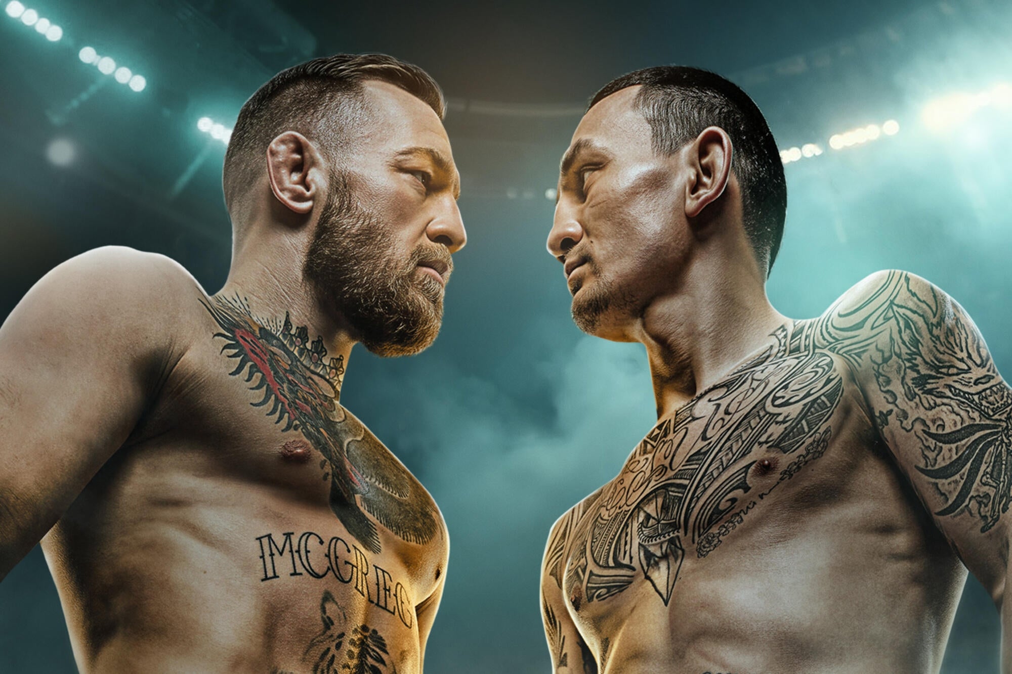 UFC 329 - Las Vegas - Poster et affiche