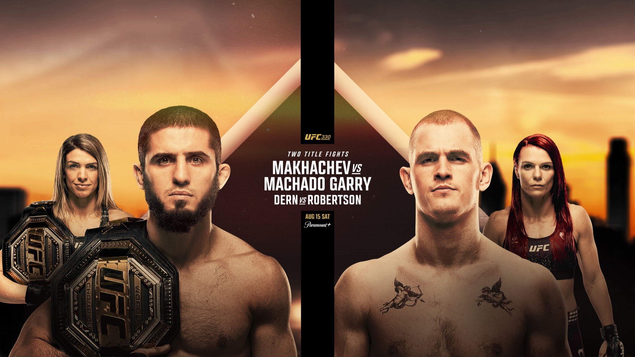 UFC 330 - Philadelphia - Poster et affiche