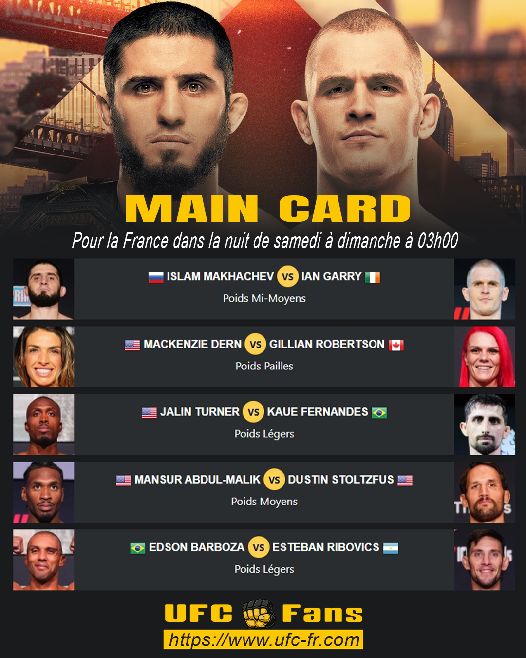 UFC 330