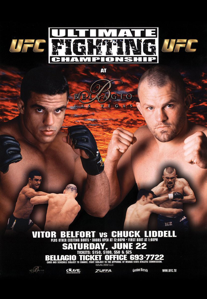 Poster/affiche UFC 37.5