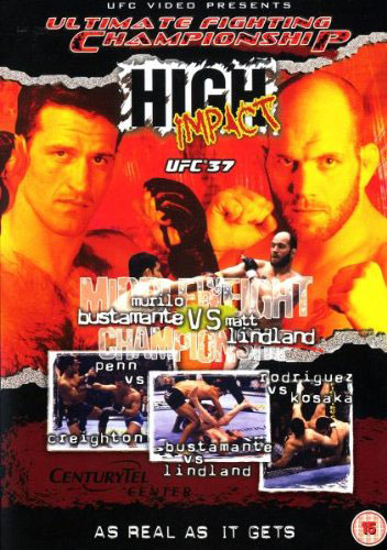 Poster/affiche UFC 37