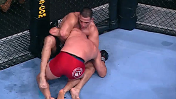 Ricco Rodriguez contre Randy Couture