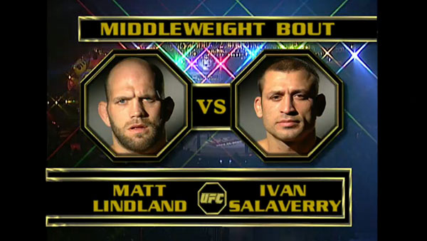 Matt Lindland contre Ivan Salaverry