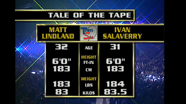 Matt Lindland contre Ivan Salaverry