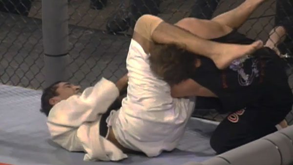 Royce Gracie contre Keith Hackney