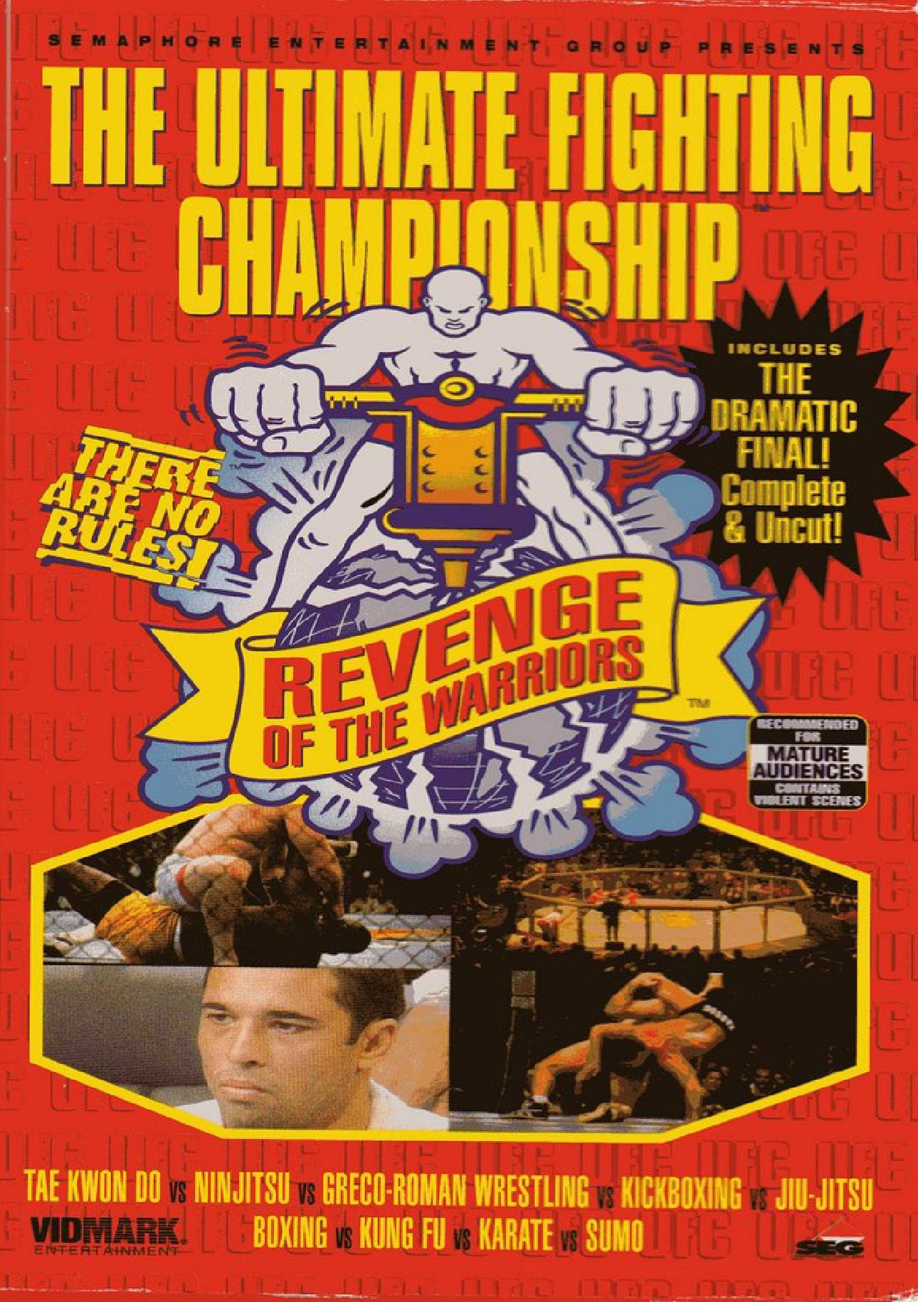 Poster/affiche UFC 4