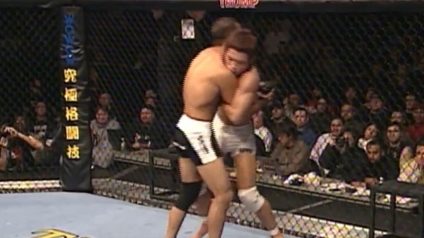 B.J. Penn contre Caol Uno