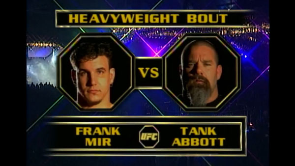Frank Mir contre David Abbott