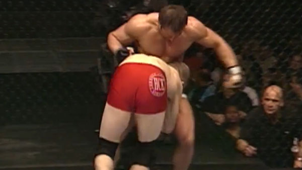 Matt Lindland contre Phil Baroni