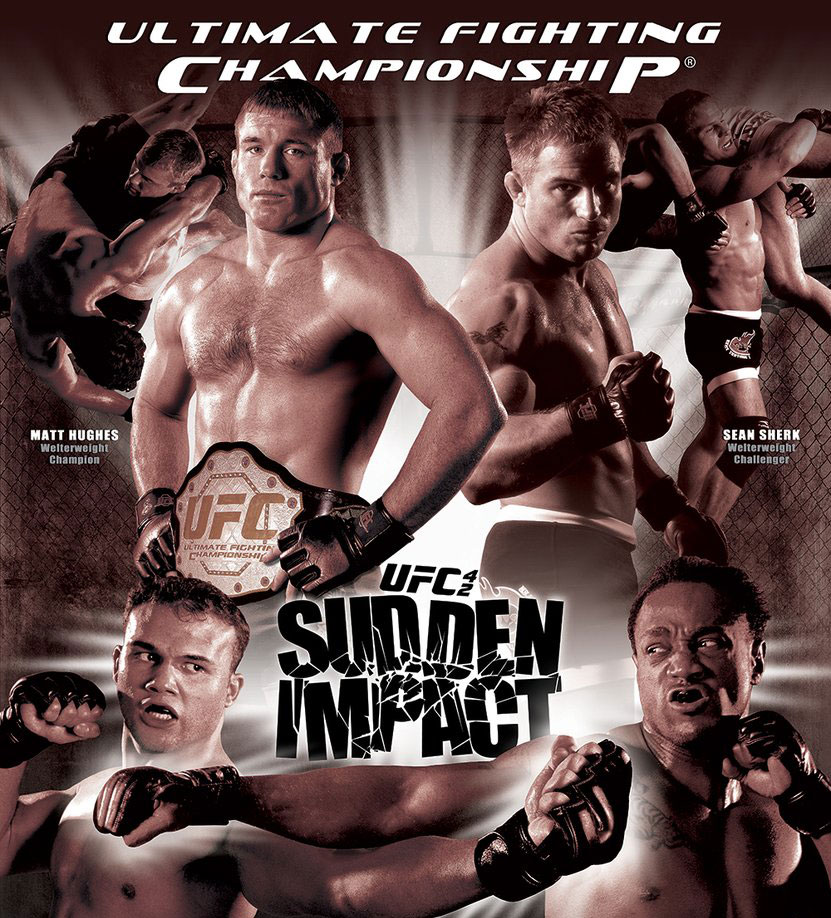 Poster/affiche UFC 42