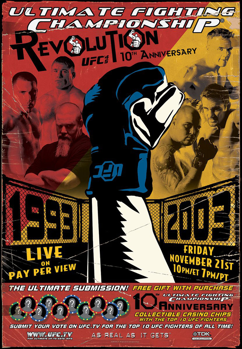 Poster/affiche UFC 45