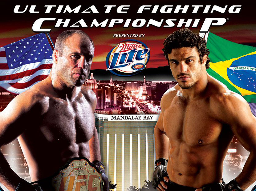 Poster/affiche UFC 46