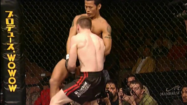 Genki Sudo contre Mike Thomas Brown