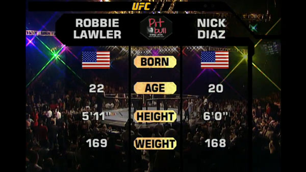 Nick Diaz contre Robbie Lawler