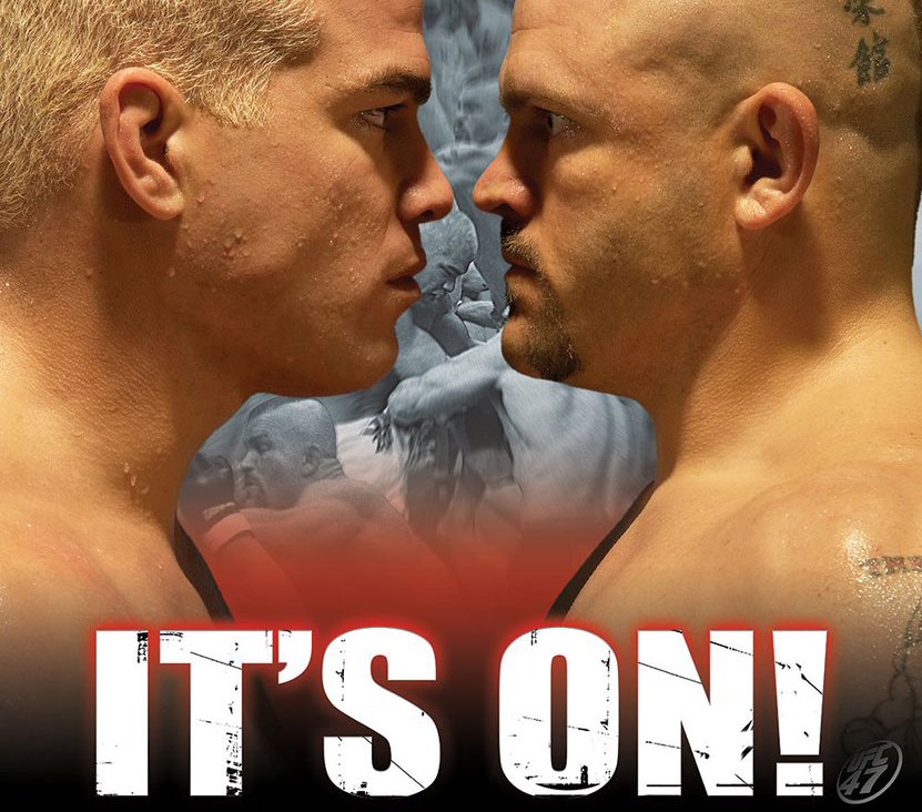 Poster/affiche UFC 47