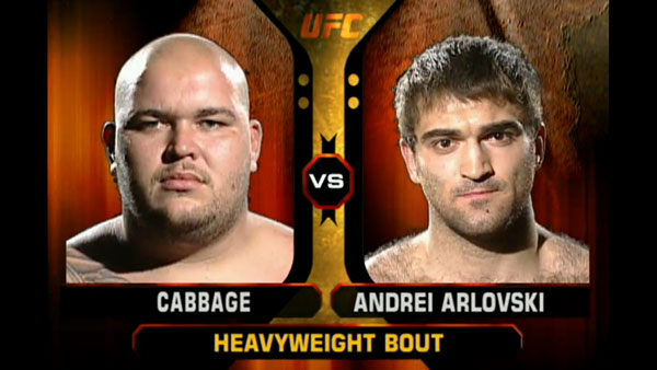 Andrei Arlovski contre Wesley Correira