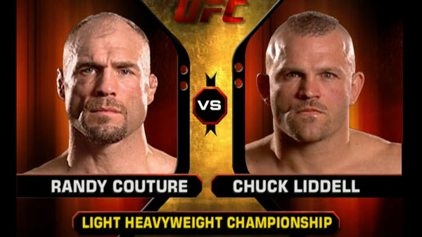 Randy Couture contre Chuck Liddell