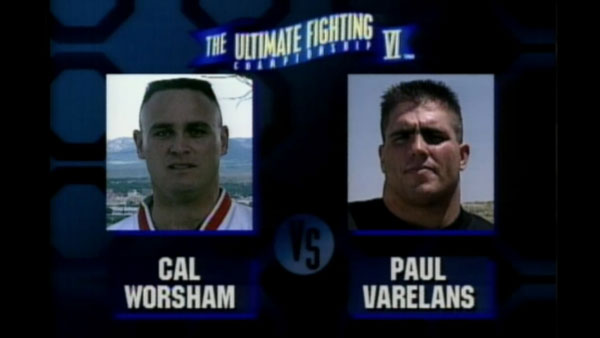 Paul Varelans contre Cal Worsham