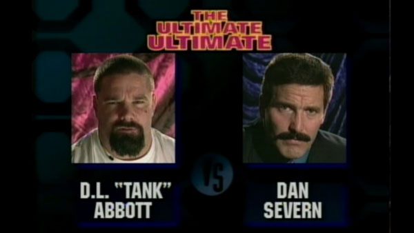 Dan Severn contre David Abbott